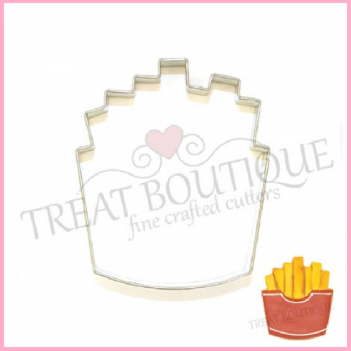 COOKIE CUTTER FRIES 8.5*7CM COOKIE CUTTER FRIES 8.5*7CM